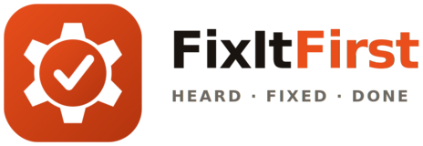 Fix It First — heard, fixed, done